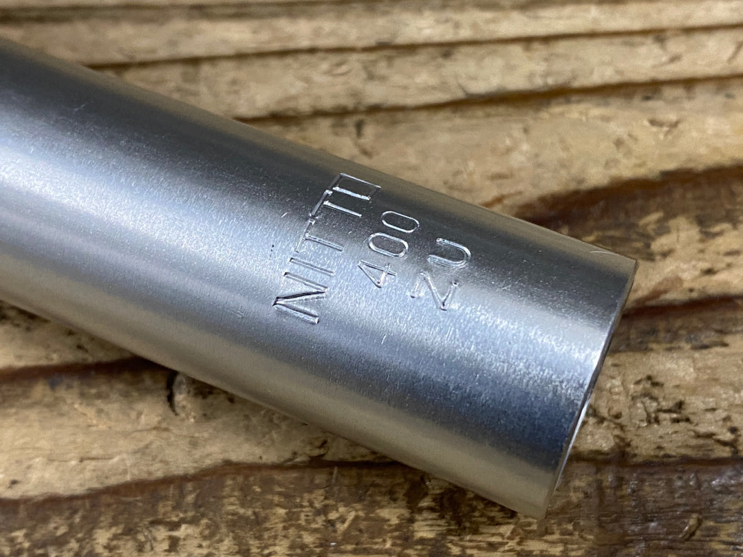 KO922 日東 NITTO B105AA アルミ ドロップハンドル W400mm Φ25.4