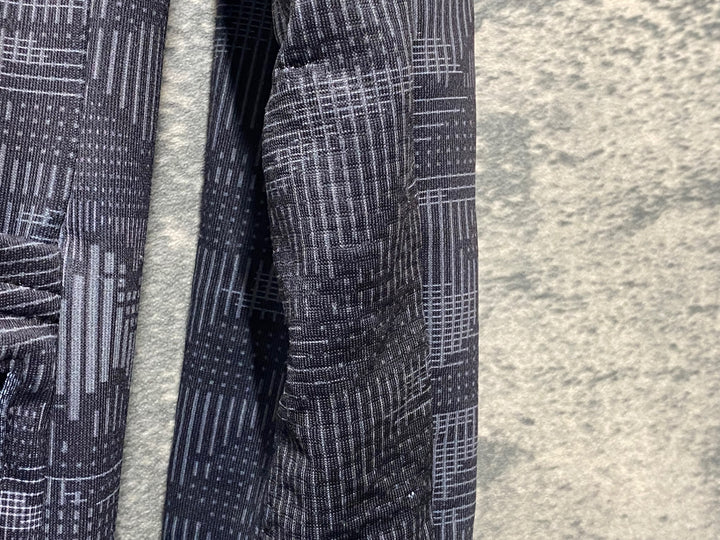 JX696 パールイズミ PEARL iZUMi 長袖 サイクルジャージ グレー L