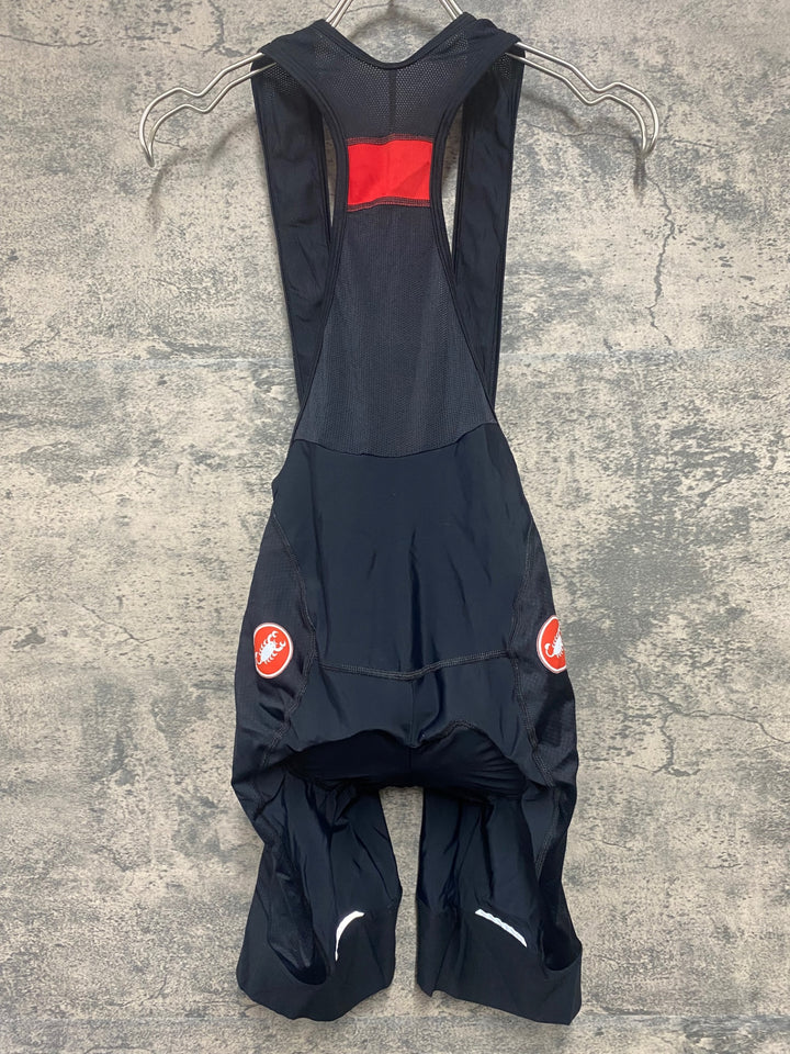 JP845 カステリ CASTELLI ビブショーツ 黒 L