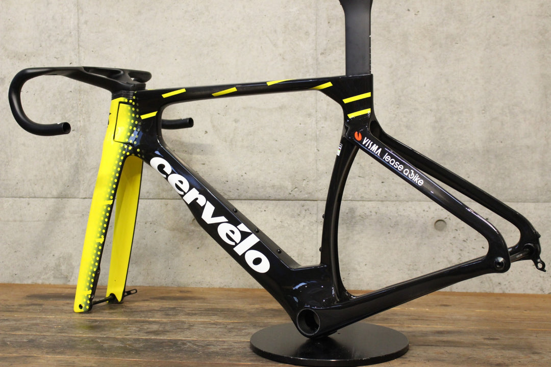 サーヴェロ cervelo S5 2026年 51サイズ カーボン エアロ ロードバイク フレームセット 【福岡店】
