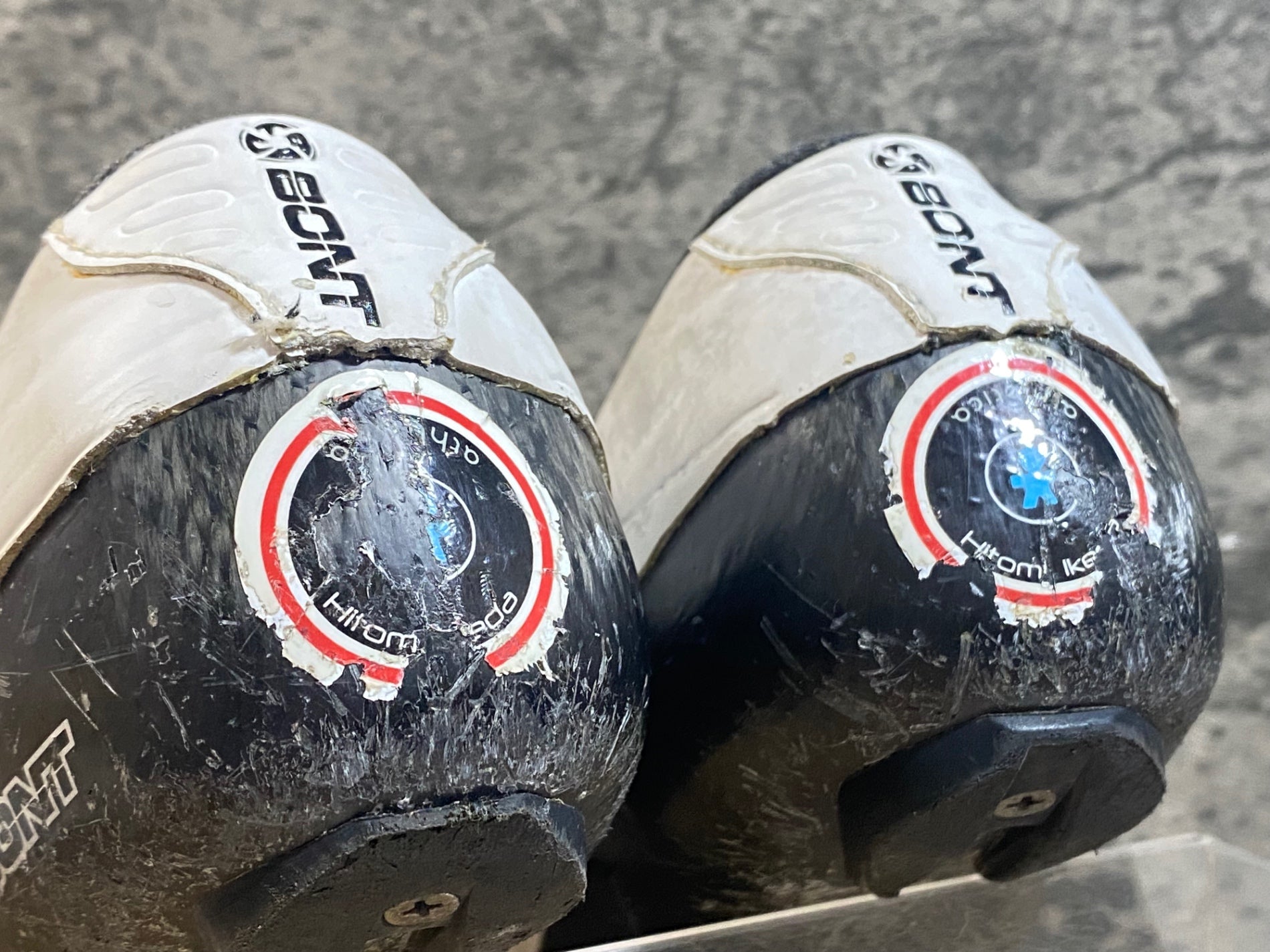 KC777 ボント BONT ベイパー Vaypor S ビンディングシューズ 白 EU40.5
