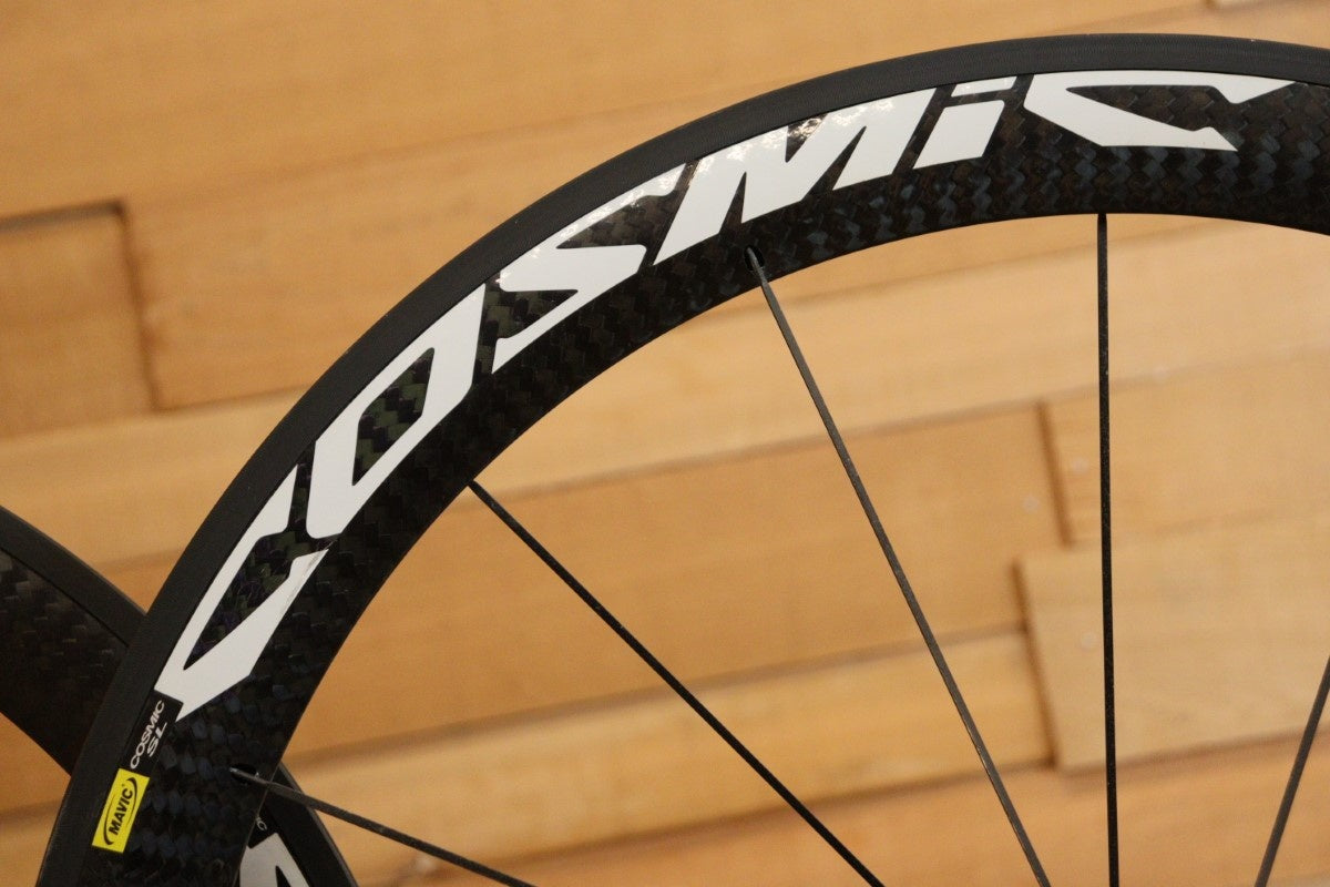 マヴィック MAVIC コスミック COSMIC SLE エグザリット EXALITH アルミ クリンチャー ホイールセット シマノ 12/11S  ナロー 13C【立川店】