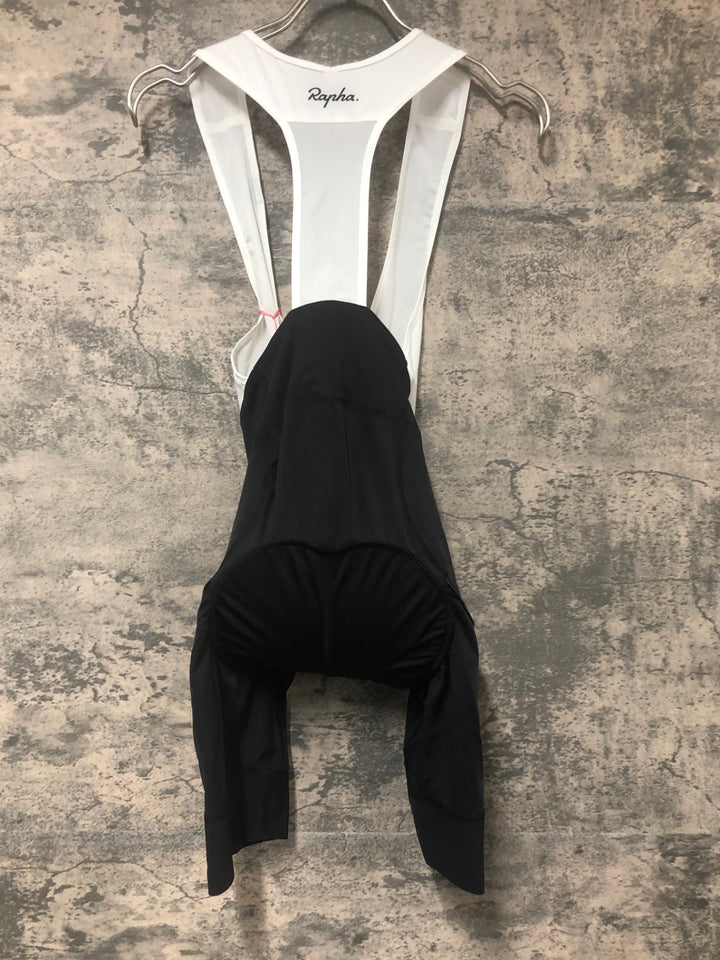 JE264 ラファ Rapha SOUPLESSE BIBS Ⅱ REGULAR ビブショーツ ブラック レディース XXS