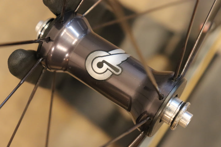 カンパニョーロ CAMPAGNOLO ボーラ ワン BORA ONE 35 TU カーボン チューブラー シマノ 12/11S ナローリム ホイールセット 【さいたま浦和店】
