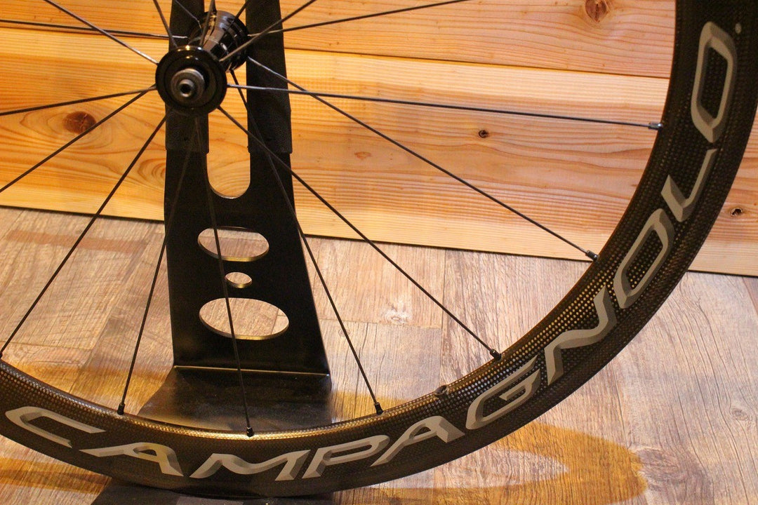 カンパニョーロ CAMPAGNOLO ボーラワン BORA ONE 50 カーボン チューブラー 前輪のみ 外幅24.2mm 【名古屋店】