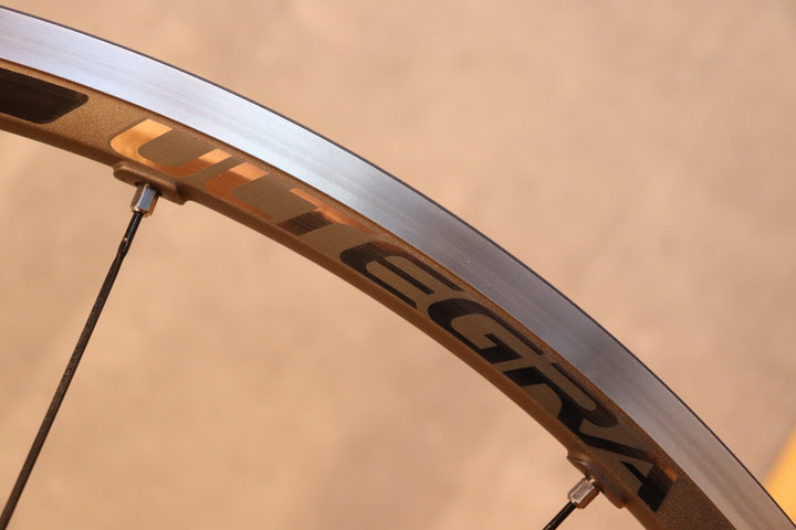 シマノ SHIMANO アルテグラ ULTEGRA WH-6800 アルミ クリンチャー ホイールセット シマノ12/11S 【さいたま浦和店】