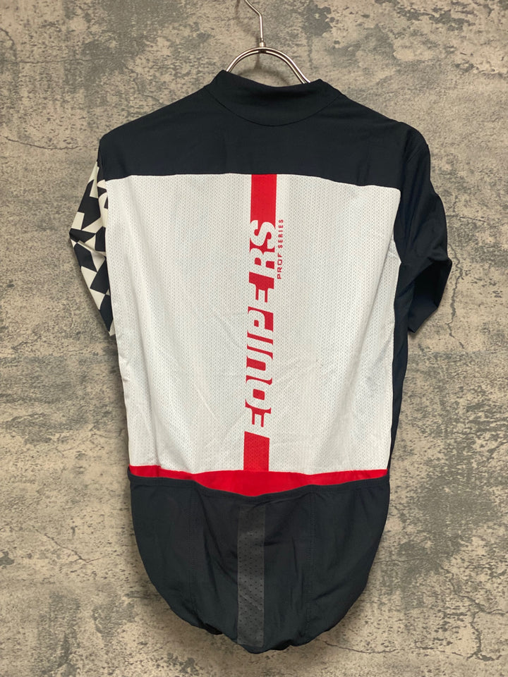 JX340 アソス ASSOS EQUIPE RS Aero SS Jersey 半袖 サイクルジャージ 黒 M