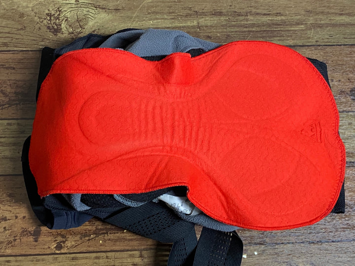 JP143 ルコックスポルティフ le coq sportif ビブタイツ 黒 L 裏起毛