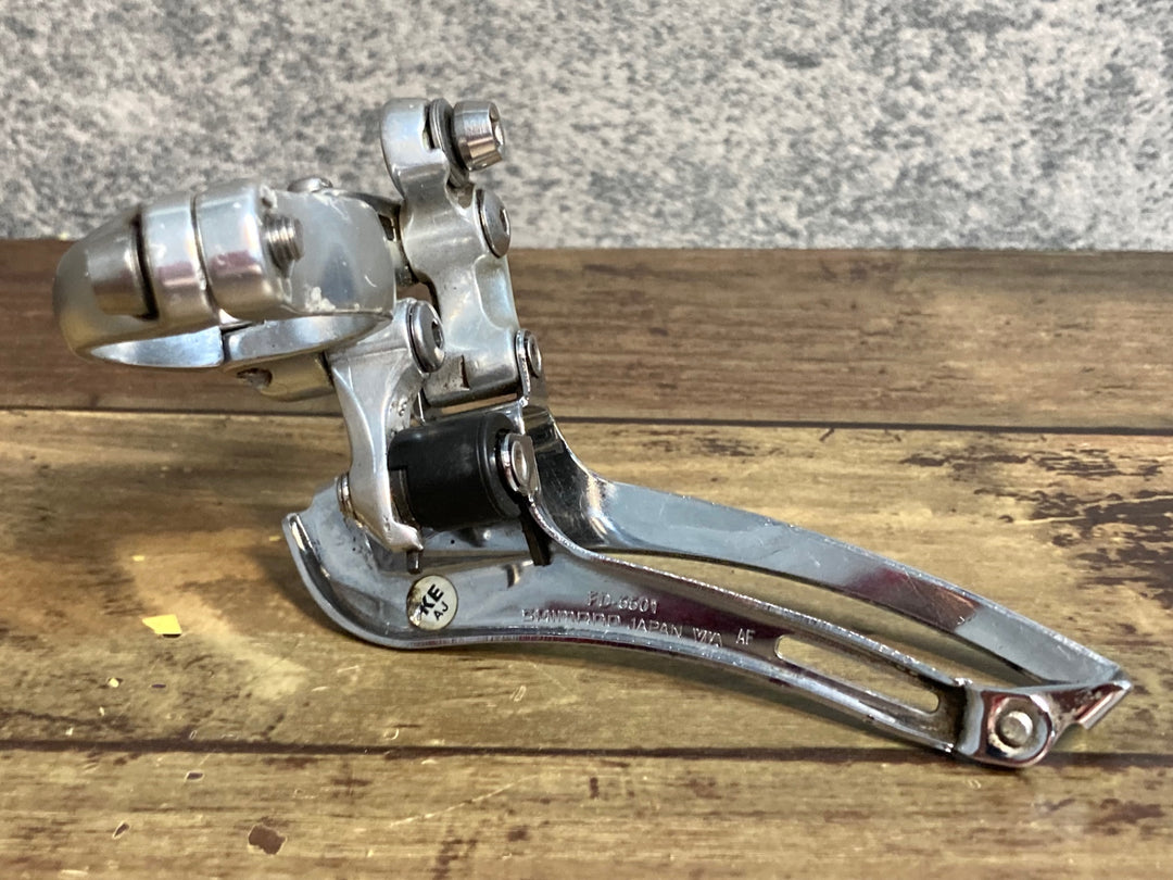 JX405 シマノ SHIMANO 105 FD-5501 フロントディレイラー バンド式 Φ31.8