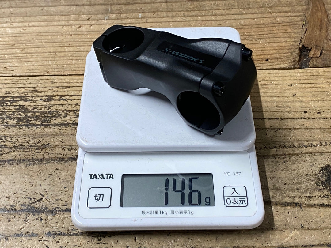 KF719 スペシャライズド SPECIALIZED S-WORKS ターマック TARMAC STEM ステム 70mm Φ31.8 6° OS