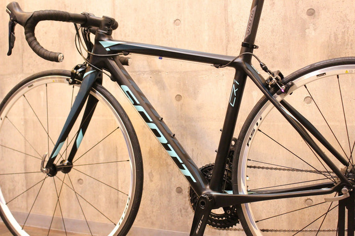 スコット SCOTT CR1 25 JAPAN LTD 2017 XXS(47) シマノ 105 5800 MIX 11S カーボン ロードバイク【名古屋店】