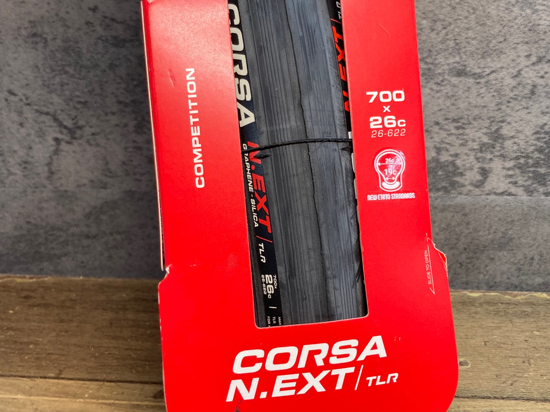 JF274 ヴィットリア vittoria コルサ CORSA N.EXT TLR チューブレスレディー タイヤ 700x26C