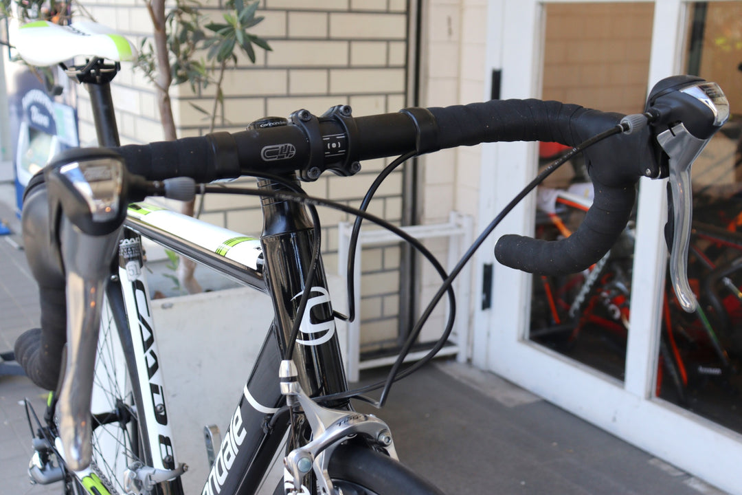 キャノンデール CANNONDALE キャド CAAD8 2014モデル 51サイズ シマノ ティアグラ 4600 10S アルミ ロードバイク 【横浜店】