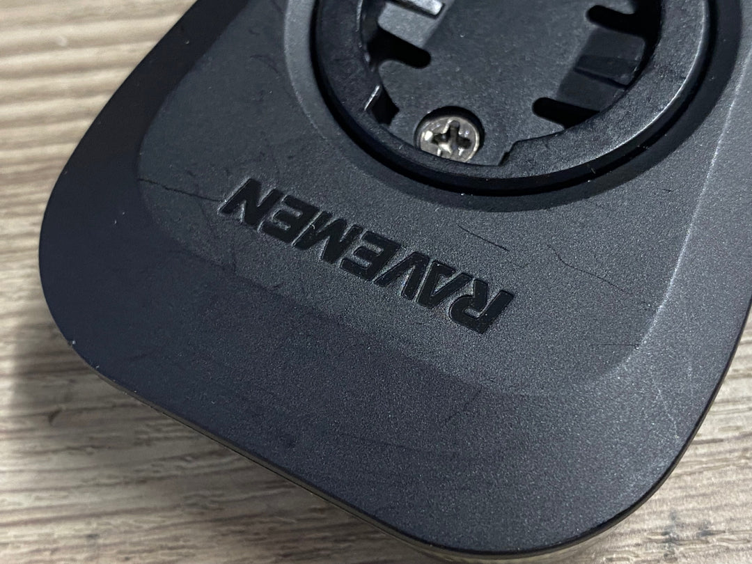 JY702 レイブマン RAVEMAN FR160 マウント型 フロントライト 点灯確認済み