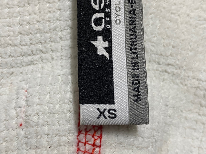 JP507 アソス assos fugujack 長袖 サイクルジャケット 赤 XS 裏起毛