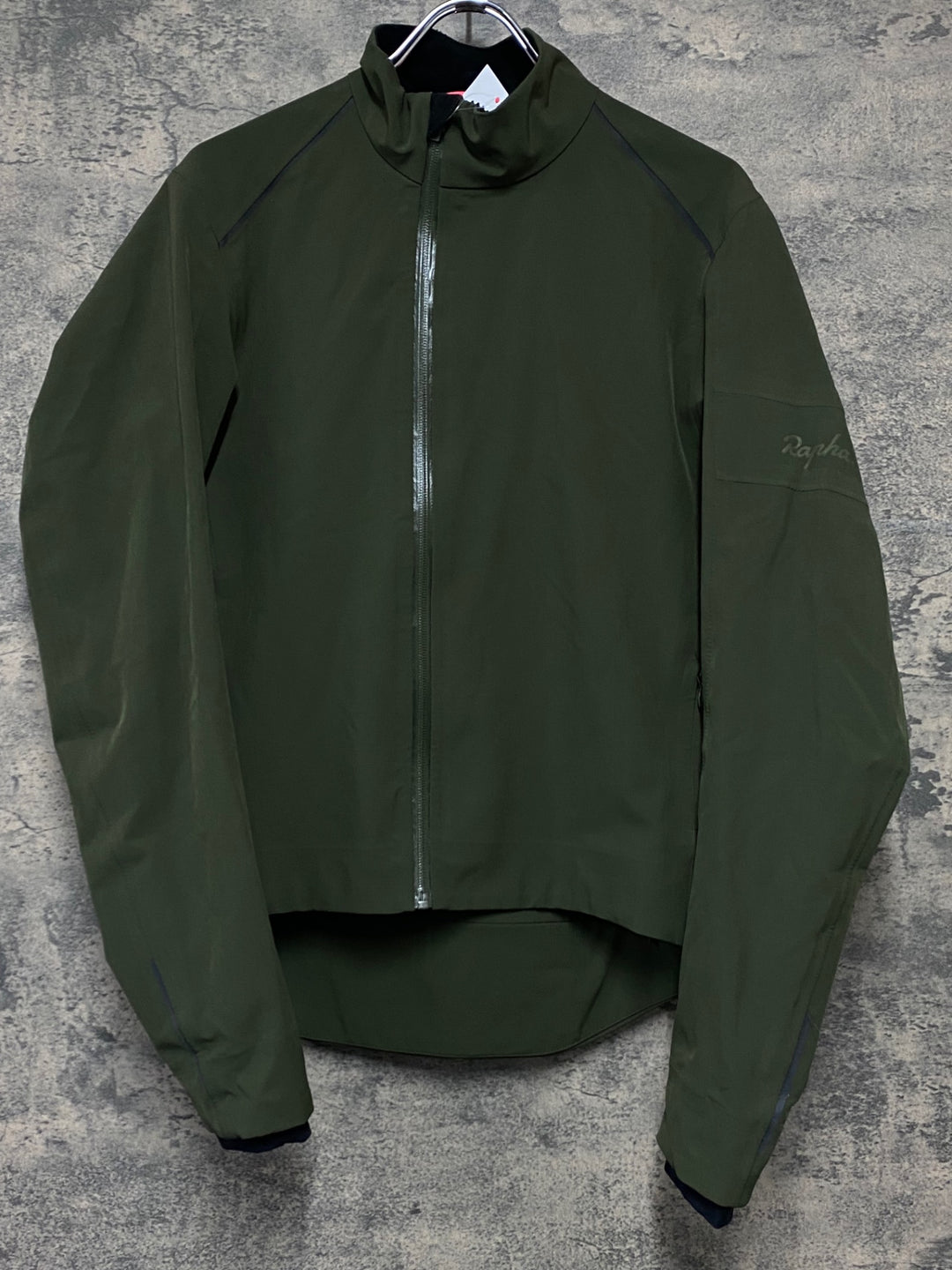 JW392 ラファ Rapha CLASSIC WINTER JACKET 長袖サイクルジャケット カーキ M