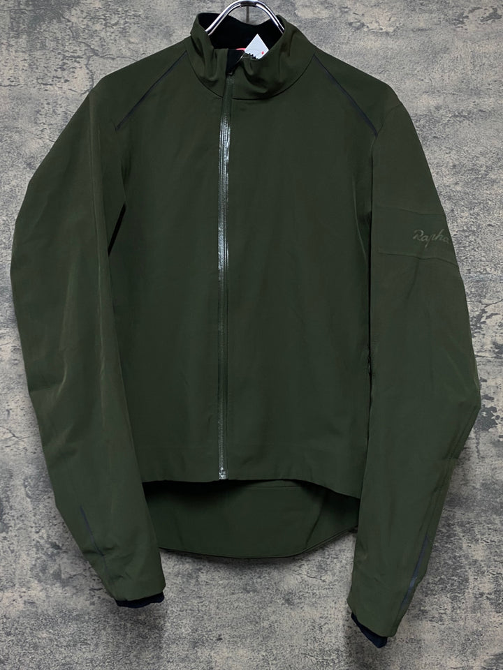 JW392 ラファ Rapha CLASSIC WINTER JACKET 長袖サイクルジャケット カーキ M