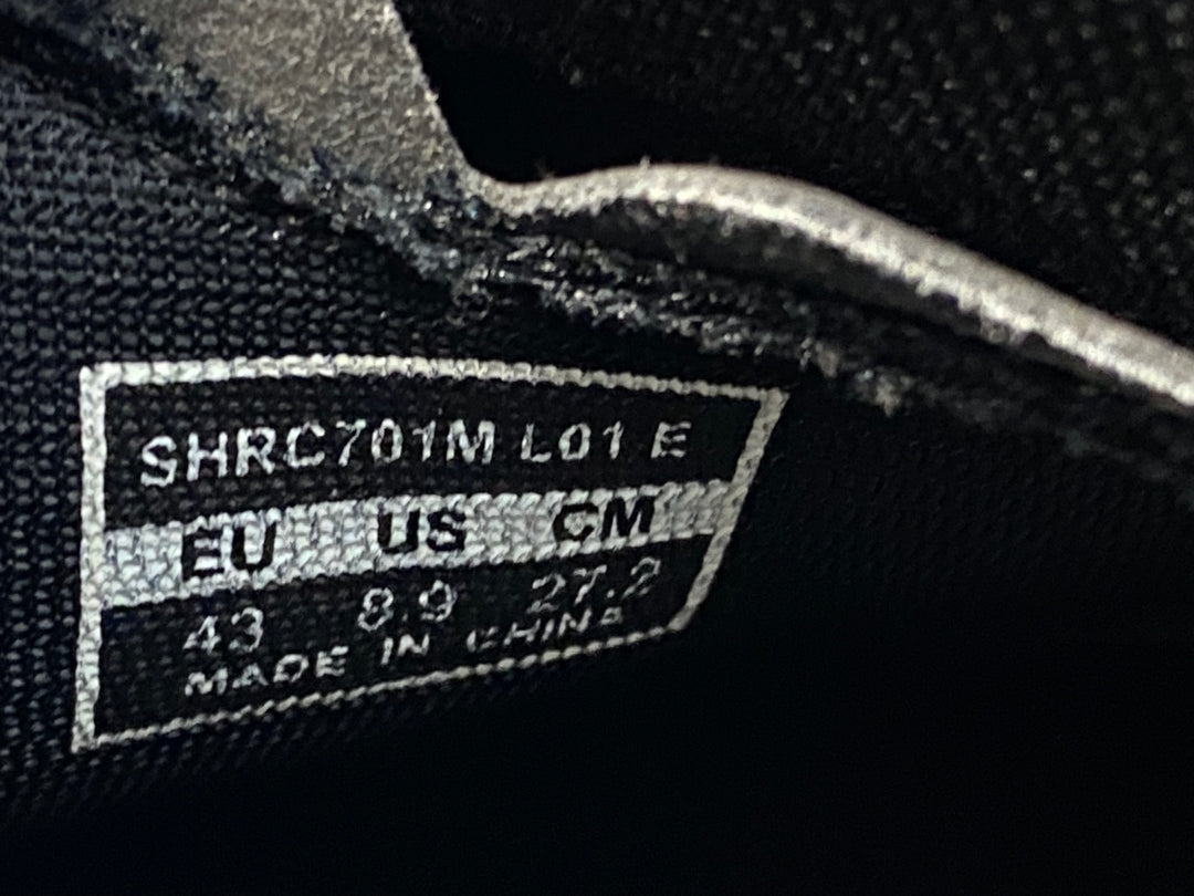 KJ612 シマノ SHIMANO RC7 SHRC701M L01 S ビンディングシューズ 3穴 黒 EU43