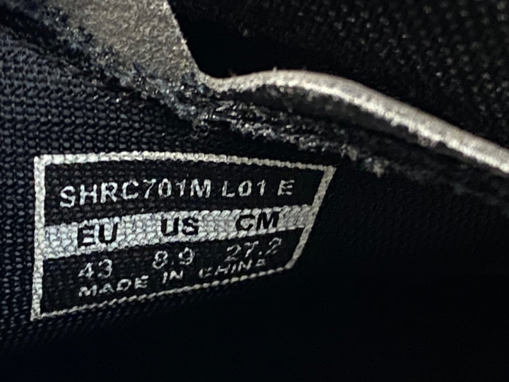 KJ612 シマノ SHIMANO RC7 SHRC701M L01 S ビンディングシューズ 3穴 黒 EU43