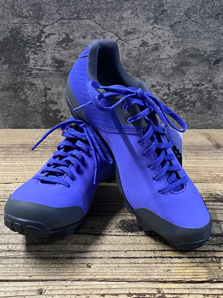 KL450 ジロ GIRO MANTA LACE ビンディングシューズ 紫 EU40