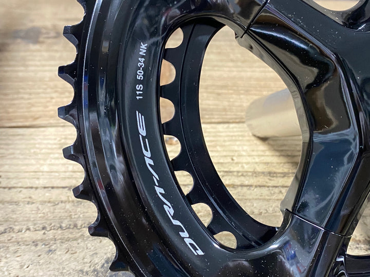 KC855 シマノ SHIMANO デュラエース DURA-ACE FC-09 クランクセット 50/34T 170mm