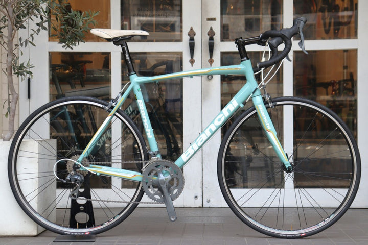 ビアンキ BIANCHI ヴィア ニローネ VIA NIRONE 7 2016モデル 57サイズ シマノ クラリス 2400 8S アルミ ロードバイク 【横浜店】