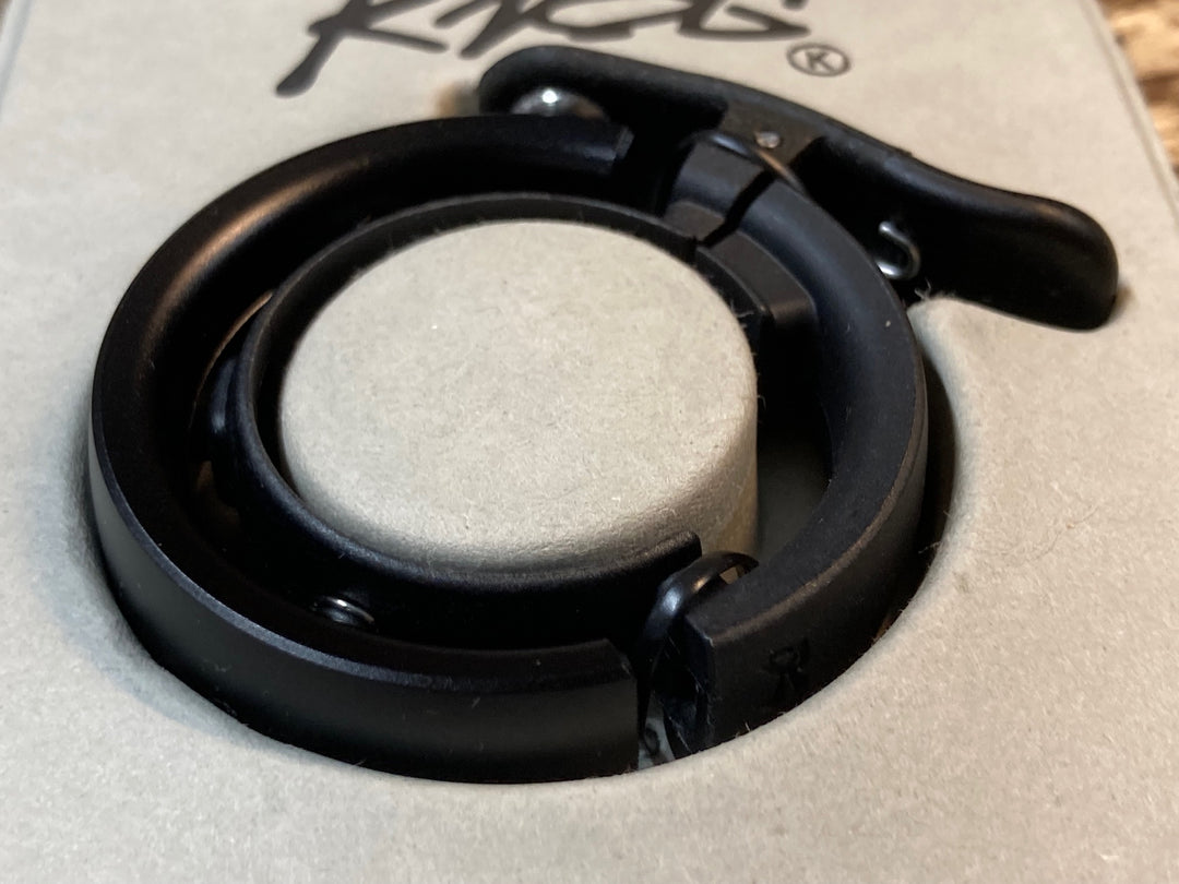 JS514 ノグ knog Oi PRIMA ベル 黒 L Φ23.8-31.8