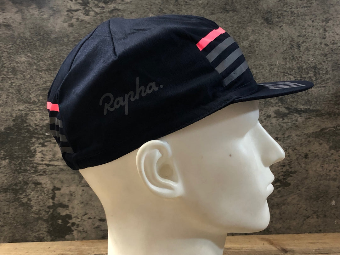 JZ485 ラファ RAPHA サイクルキャップ ネイビー ワンサイズ