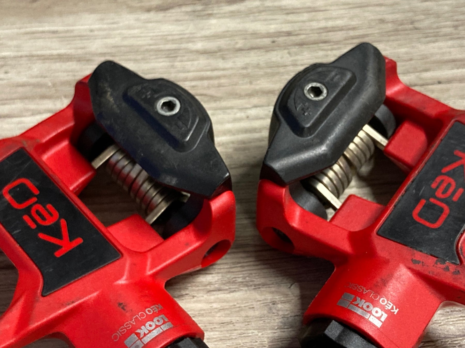 JS064 ルック LOOK ケオ KEO CLASSIC ビンディングペダル 赤 – BICI