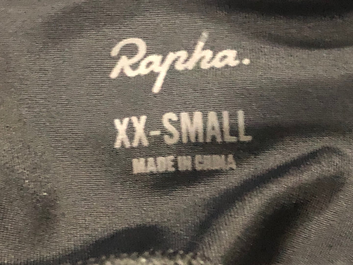 JE293 ラファ Rapha WOMEN'S CORE CARGO SHORTS カーゴ ビブショーツ ブラック レディース XXS