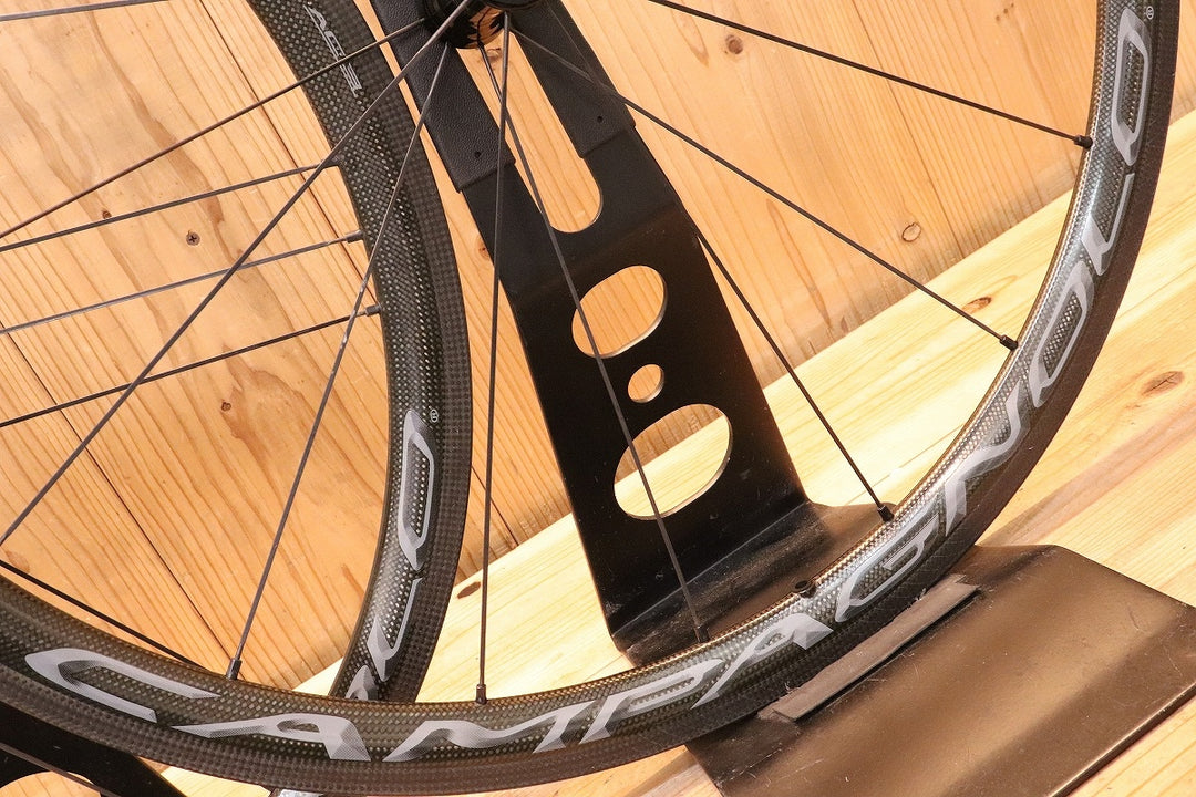 カンパニョーロ CAMPAGNOLO ボーラ BORA ONE 35 AC3 カーボン クリンチャー ホイールセット シマノ 11S/12S 【芦屋店】