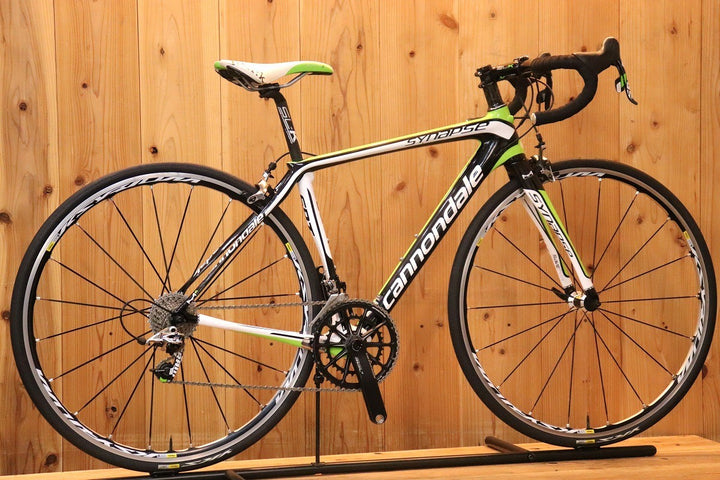 キャノンデール CANNONDALE シナプス SYNAPSE CARBON HI-MOD 2 2014年モデル 48サイズ スラム レッド22 MIX 11S カーボン ロードバイク 【芦屋店】