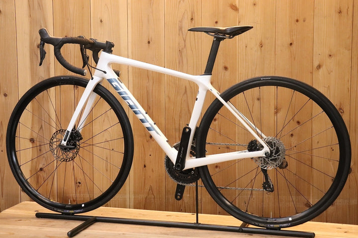 ジャイアント GIANT TCR ADVANCED 1 DISC KOM 2023年モデル XSサイズ シマノ 105 R7170 DI2 12S カーボン ロードバイク 【芦屋店】