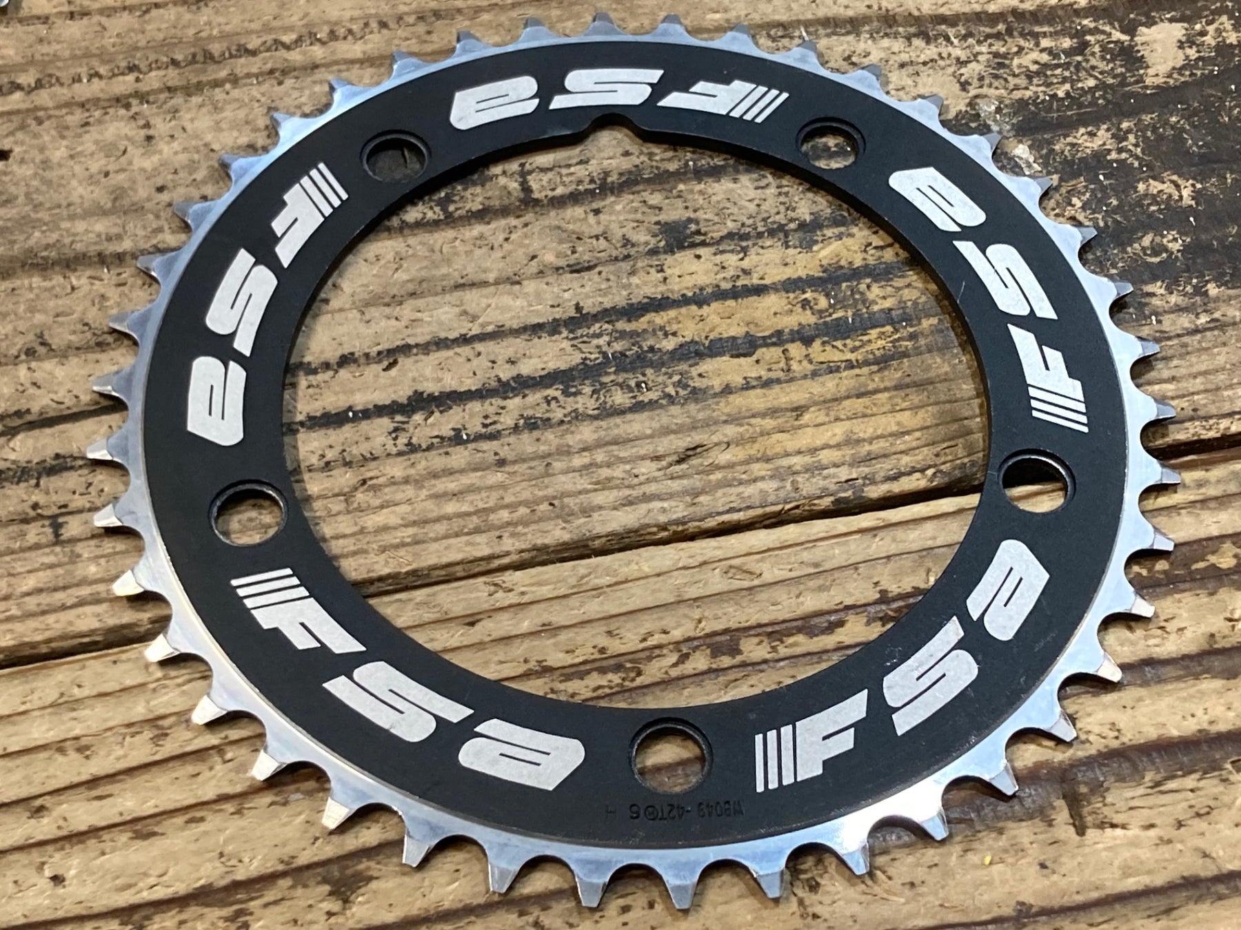 JX501 FSA CARBON PRO TT チェーンリング 53/42T BCD130mm – BICI