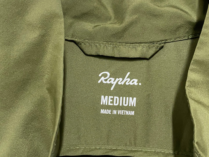 KF219 ラファ Rapha MEN'S CORE GILET ジレ サイクルベスト オリーブ M