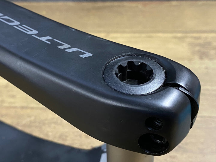 KP632 4iiii PRECISION3+ パワーメーター 片側 シマノ SHIMANO アルテグラ ULTEGRA FC-R8100 クランクアーム 170mm 動作確認済