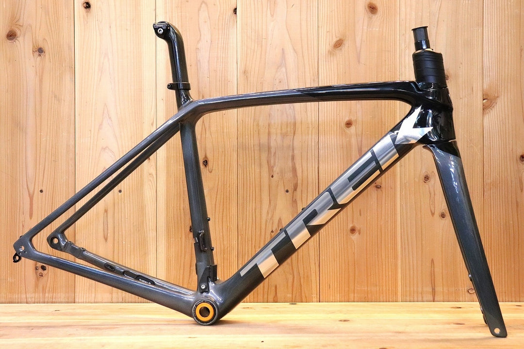 【一体型ハンドル付属!!】 トレック TREK エモンダ EMONDA SLR7 DISC 2022年モデル 52サイズ カーボン ロードバイク 【芦屋店】