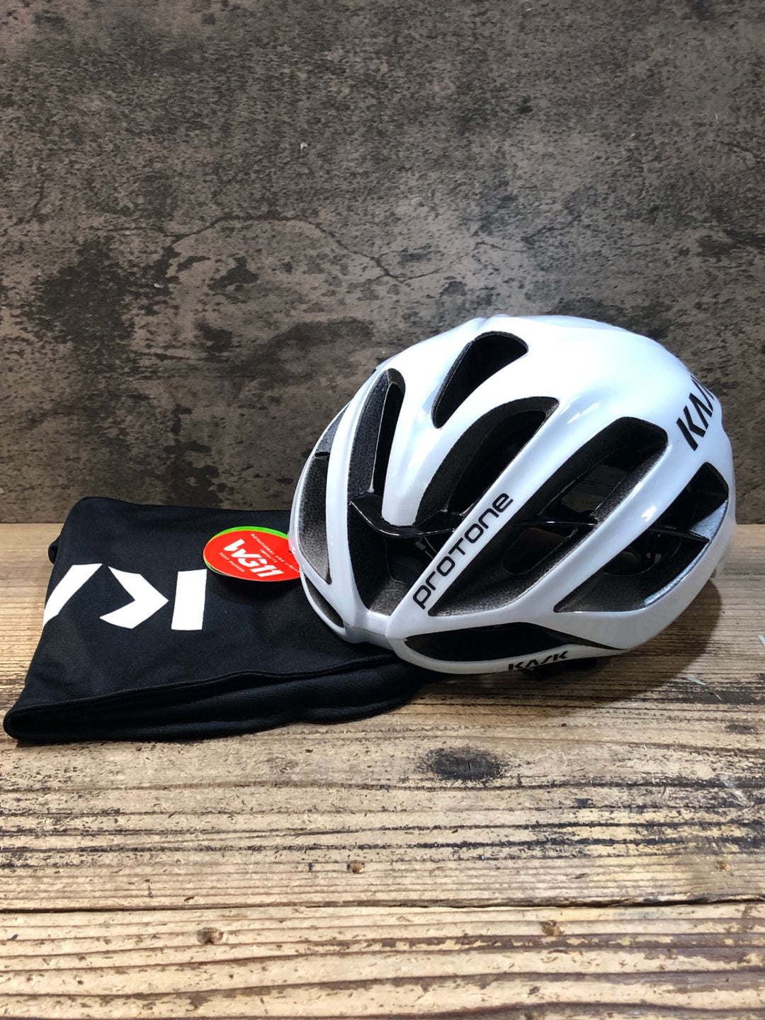 JY641 カスク KASK PROTONE 2.0 ヘルメット 白 L 59-62cm 2020/12製造 未使用