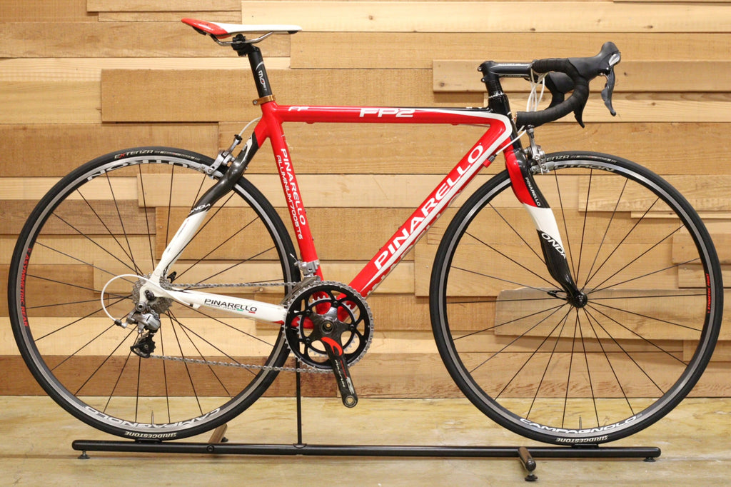 まぐ【PINARELLO FP2】 ピナレロ PINARELLO FP2 2008 500サイズ シマノ アルテグラ 6700 MIX