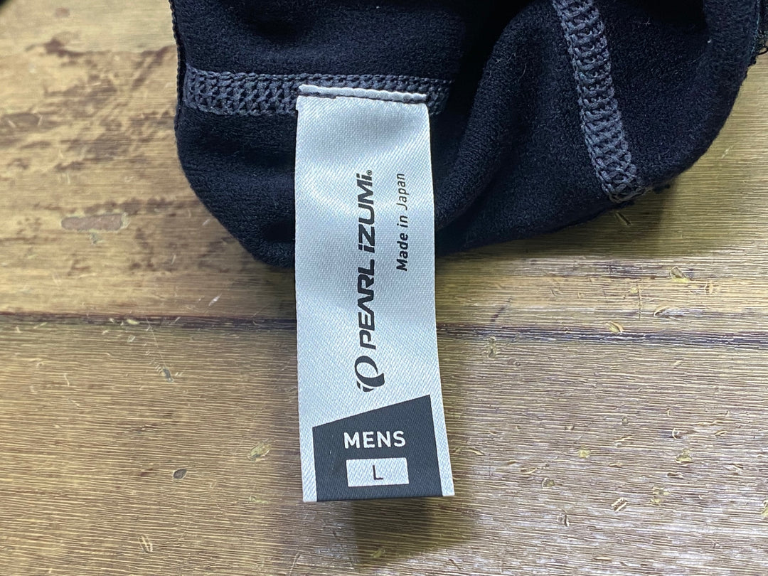 JM782 パールイズミ PEARL iZUMi アームウォーマー 黒 L 裏起毛