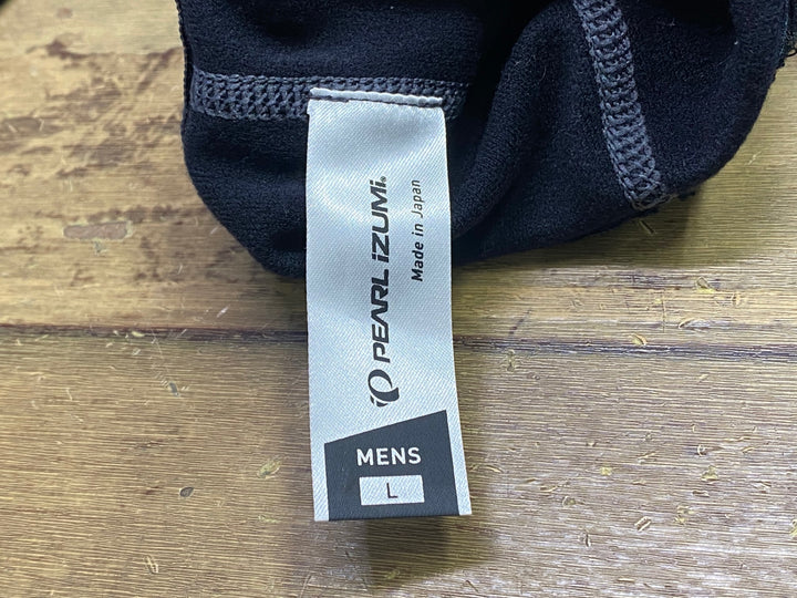 JM782 パールイズミ PEARL iZUMi アームウォーマー 黒 L 裏起毛