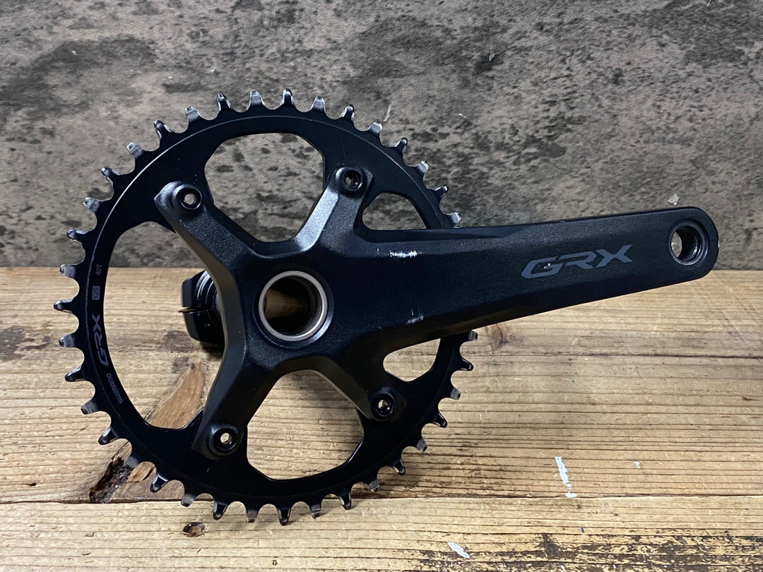 KP617 シマノ SHIMANO GRX FC-RX610 クランクセット 1x12S 40T