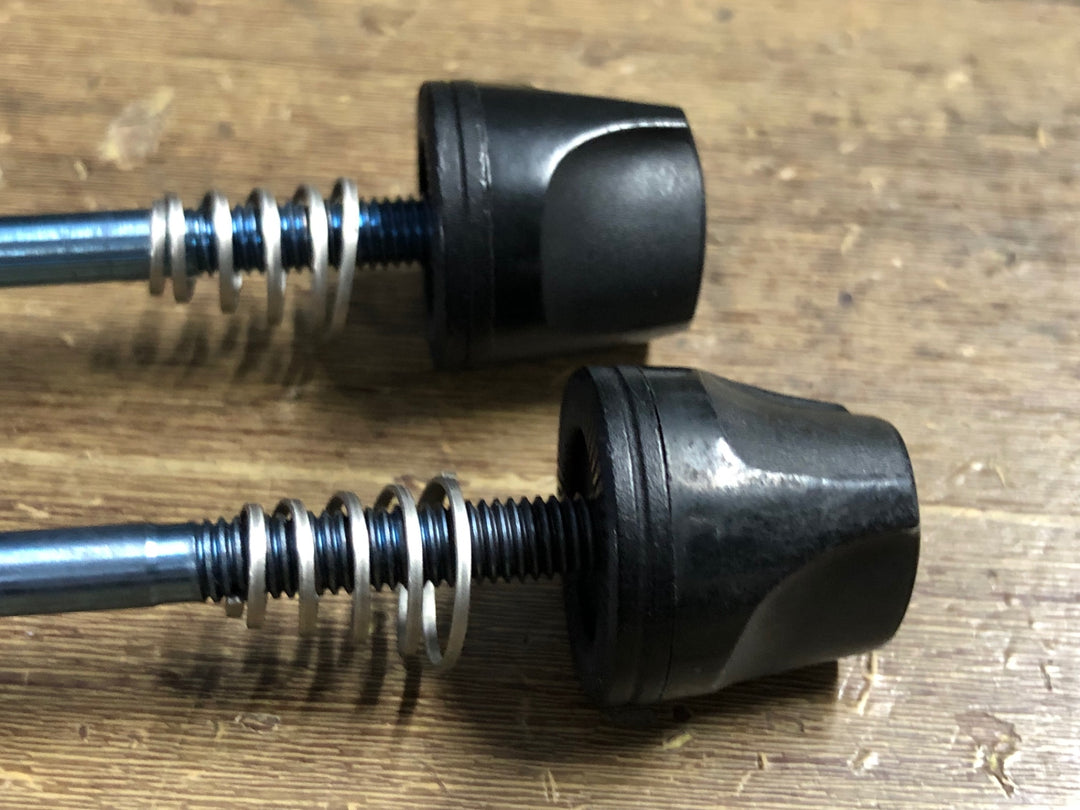 KI289 マヴィック MAVIC QUICK RELEASES クイックリリースレバー セット チタンシャフト 未使用品