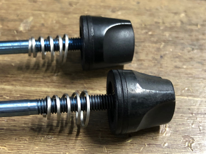 KI289 マヴィック MAVIC QUICK RELEASES クイックリリースレバー セット チタンシャフト 未使用品