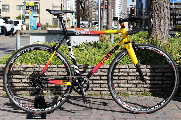 チネリ Cinelli ヴィゴレッリ ロード Vigorelli ROAD 2018 Mサイズ スラム アペックス1×11S スチール ロードバイク 【名古屋店】