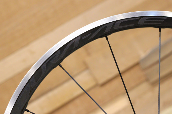 シマノ SHIMANO デュラエース DURA-ACE WH-R9100-C40-CL アルミ/カーボン クリンチャー ホイールセット シマノ 11/12S 15C 【立川店】