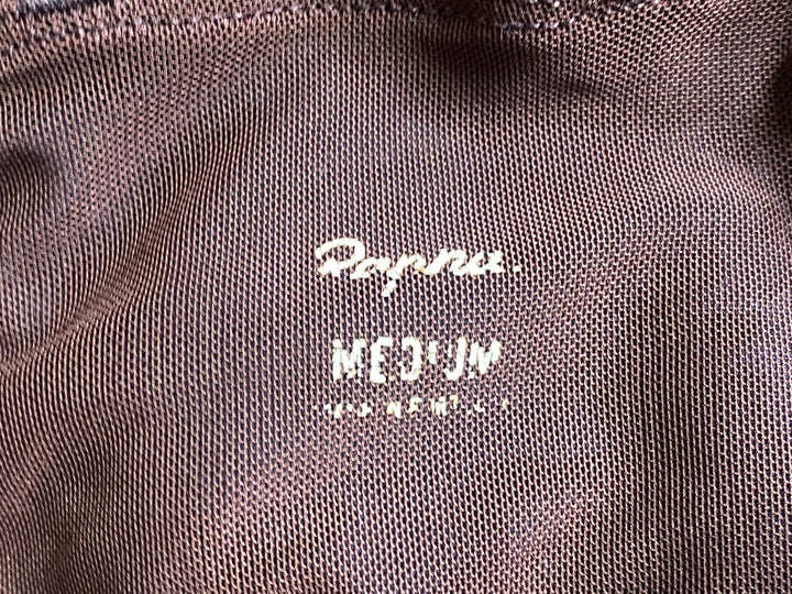 KE792 ラファ Rapha CLASSIC FLYWEIGHT BIB SHORTS SHORT ビブショーツ ネイビー M ※肩紐接着部剥がれのためジャンク