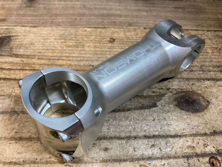 KH858 トムソン THOMSON エリート ELITE X4 アルミ ステム シルバー 120mm Φ31.8 OS