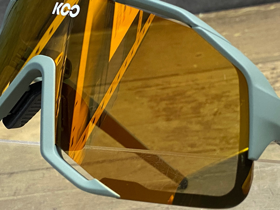 KC277 クー KOO DEMOS アイウェア サングラス ミラーレンズ グリーン