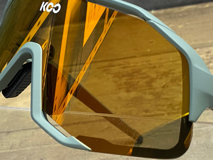 KC277 クー KOO DEMOS アイウェア サングラス ミラーレンズ グリーン